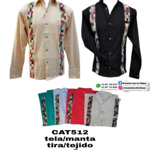 CAMISA CAT512