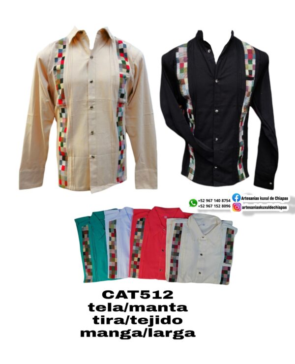 CAMISA CAT512