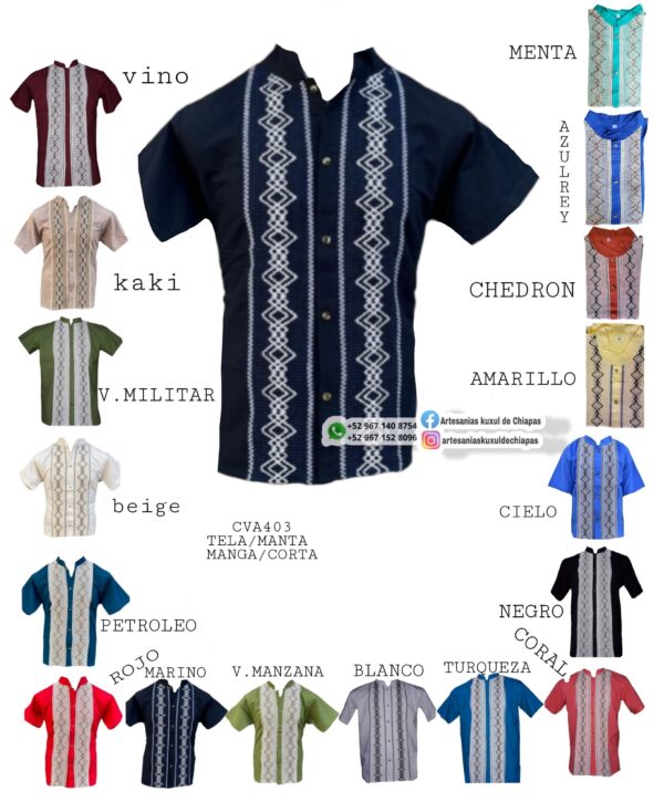 CAMISA ROMBO - Imagen 4