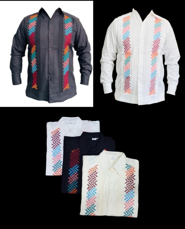 CAMISA DE LINO - Imagen 3