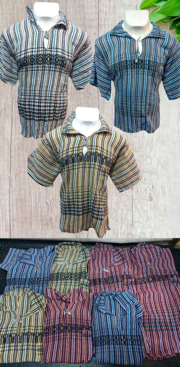 CAMISA DESILADO