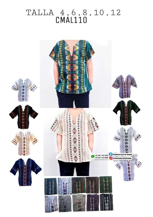 CAMISA DE NIÑO