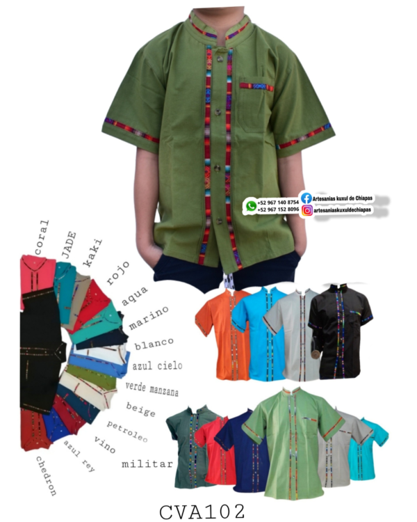 CAMISA PARA NIÑO