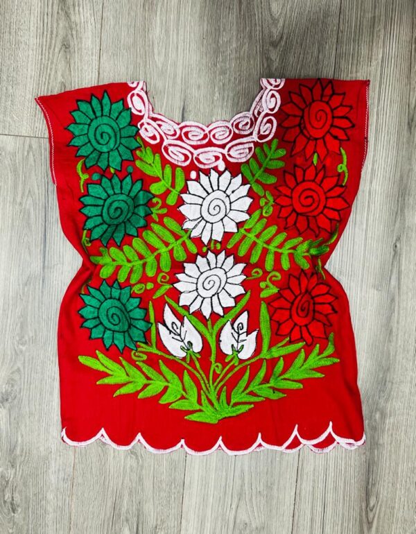 BLUSA TRICOLOR RELLENA