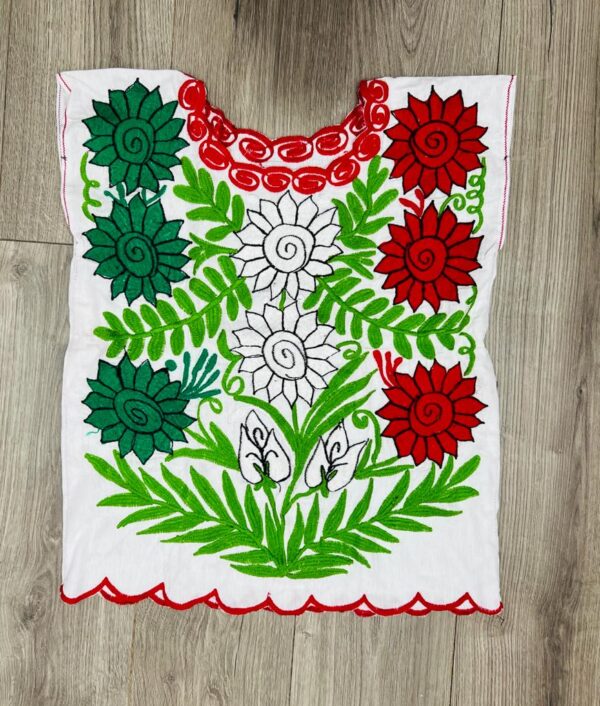BLUSA TRICOLOR RELLENA - Imagen 2