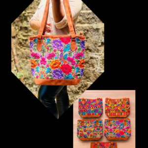 BOLSA PUNTO DE CRUZ