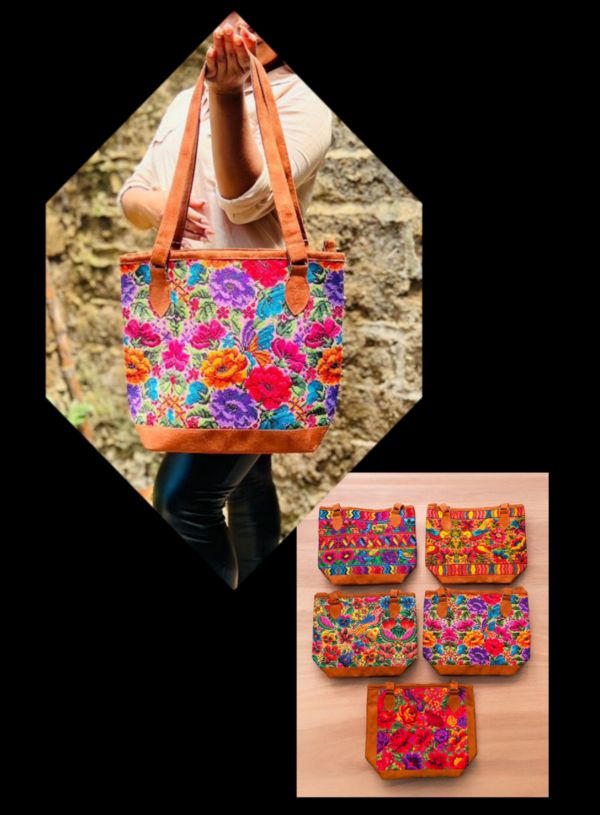 BOLSA PUNTO DE CRUZ